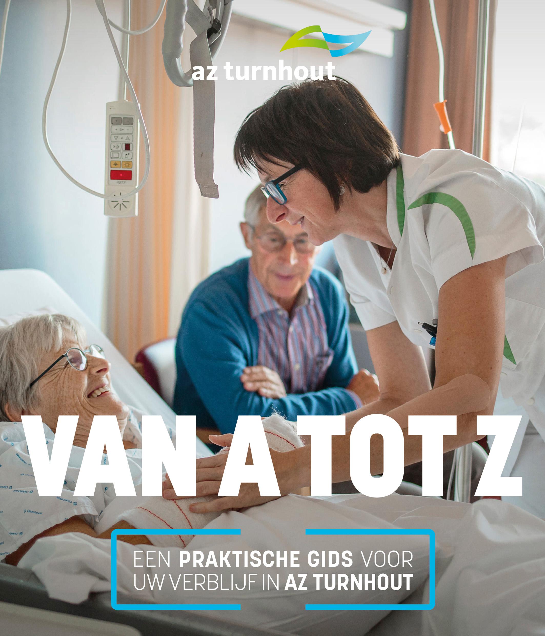 Brandle en AZ Turnhout Diensten: Grafische vormgeving, drukwerk