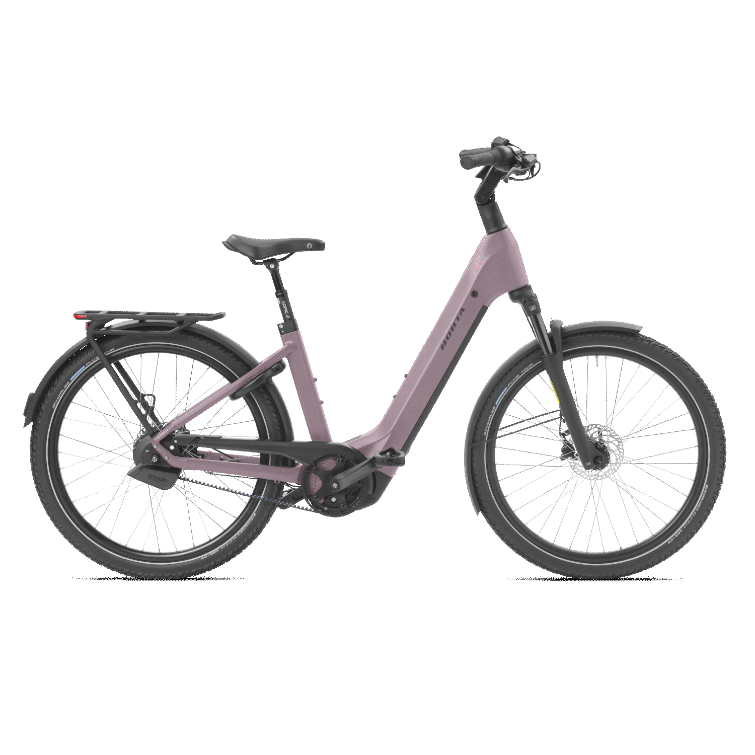Productfoto\'s elektrische fietsen van Norta Elektrische fietsen van Norta in 13 verschillende kleuren. Gefotografeerd op een witte achtergrond.
